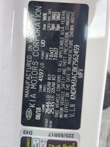 2019 KIA SPORTAGE L #3279545247