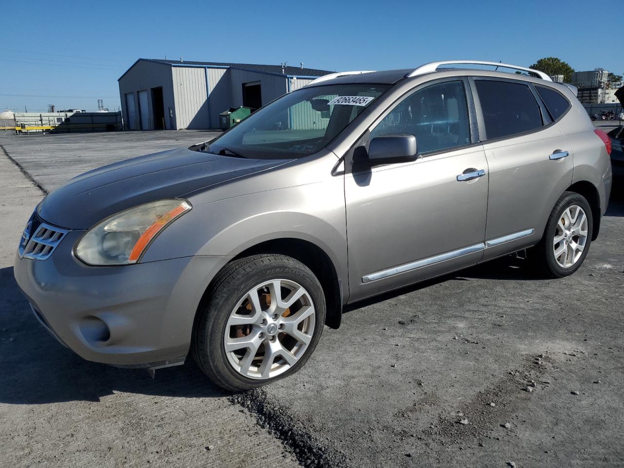 NISSAN ROGUE S