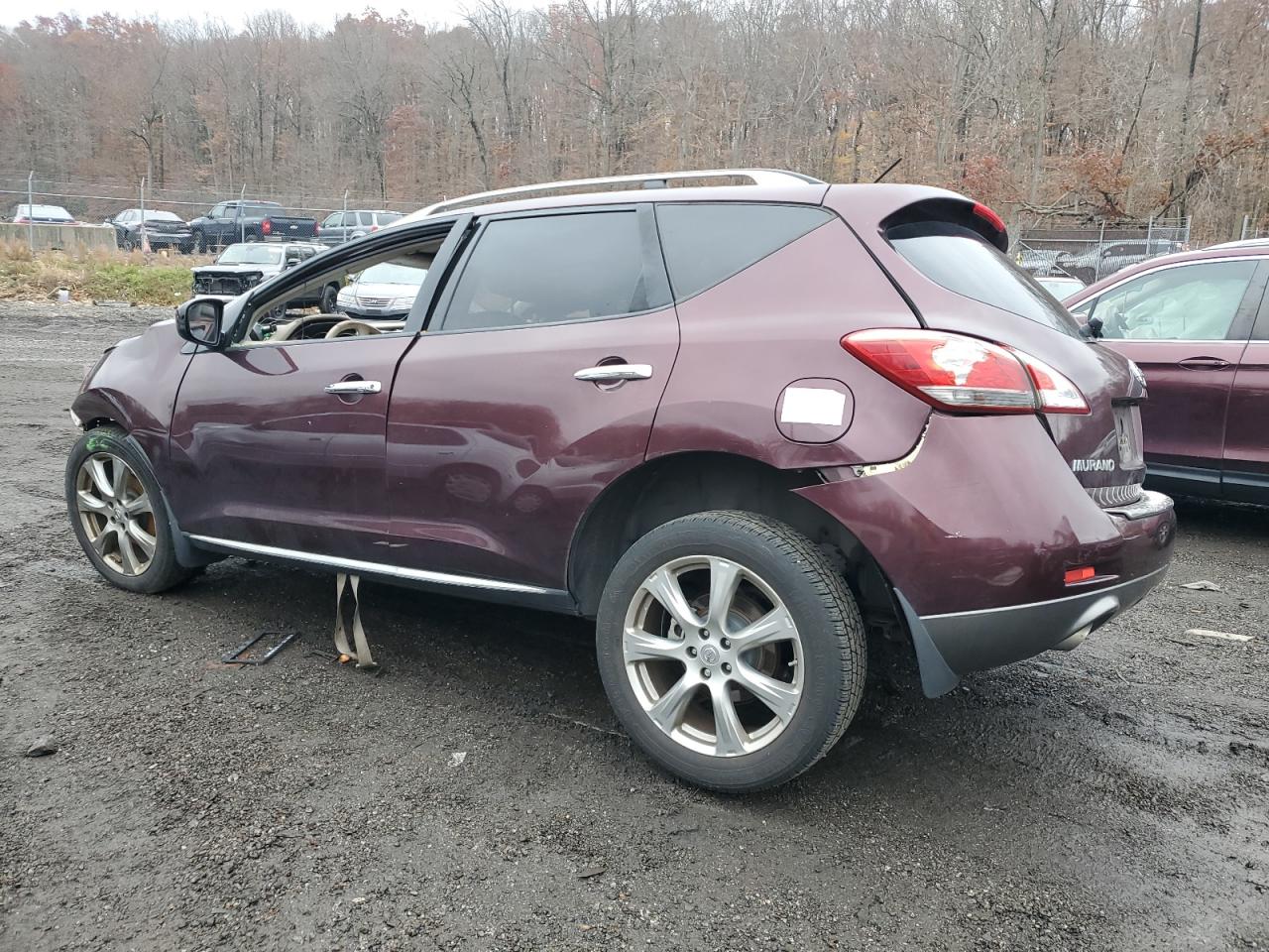 NISSAN MURANO S