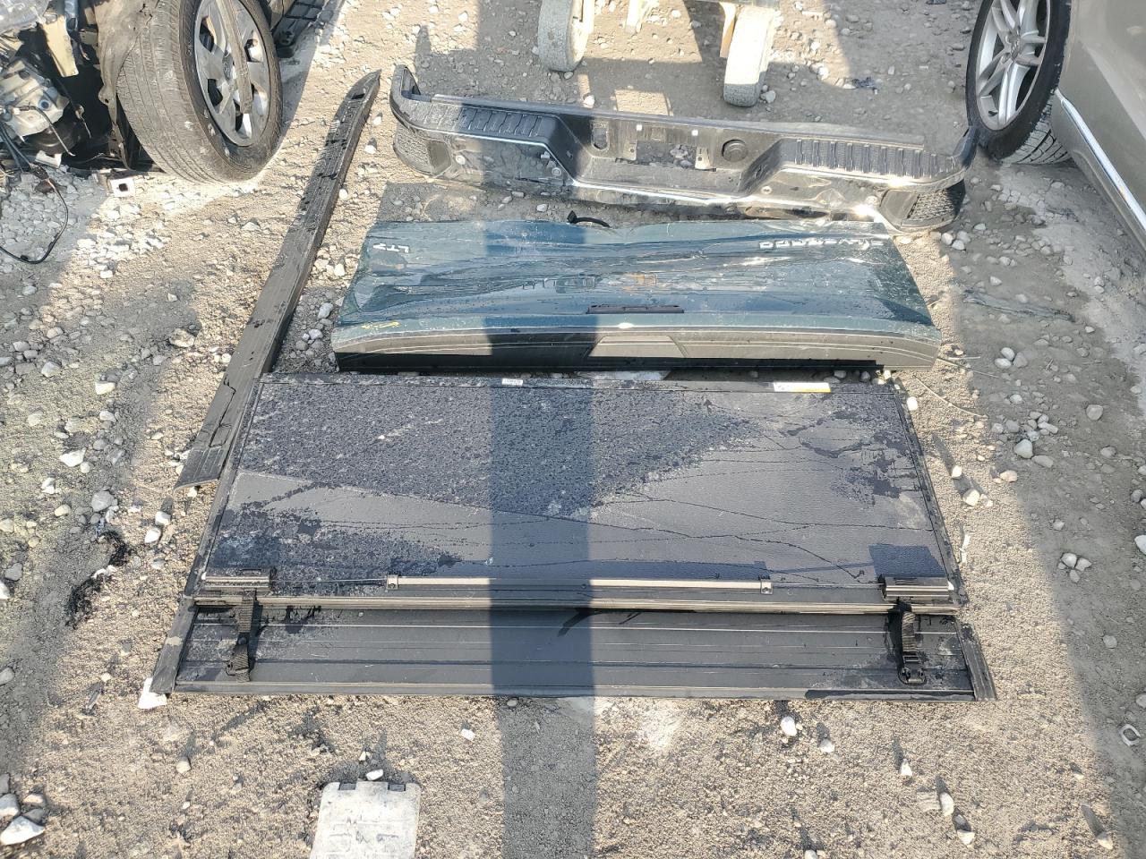 CHEVROLET SILVERADO K2500 HEAVY DUTY LTZ