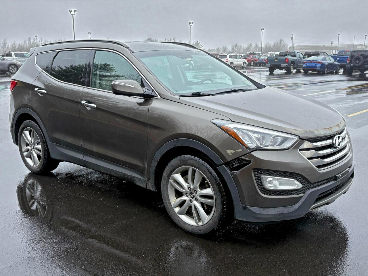 Lot #3298207026 2014 HYUNDAI SANTA FE S