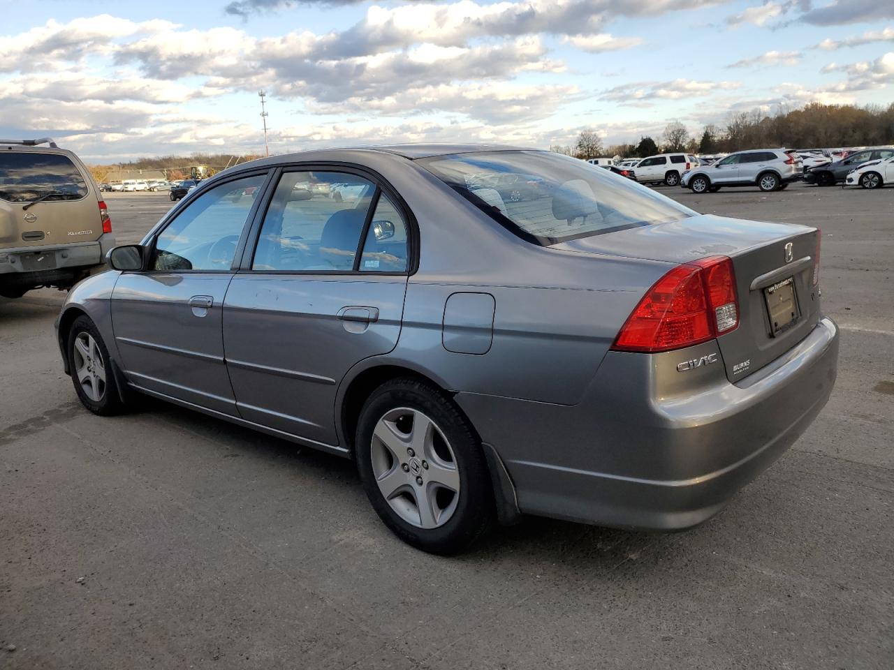 Lot #3297874777 2005 HONDA CIVIC EX