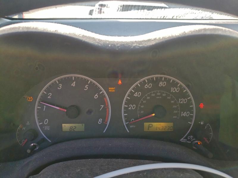 2013 TOYOTA COROLLA BA #3297069494