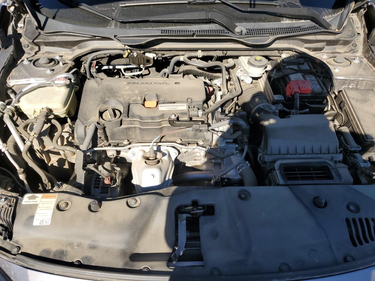 Lot #3316066328 2019 HONDA CIVIC SPOR