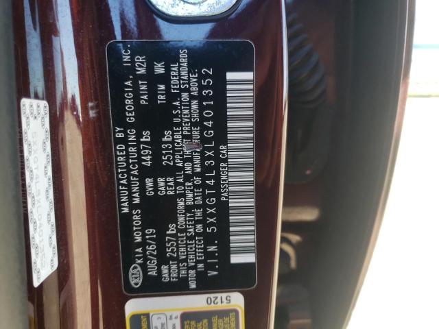 2020 KIA OPTIMA LX #3303599928