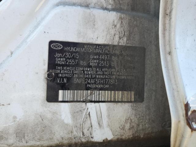 2015 HYUNDAI SONATA SE #3304750903