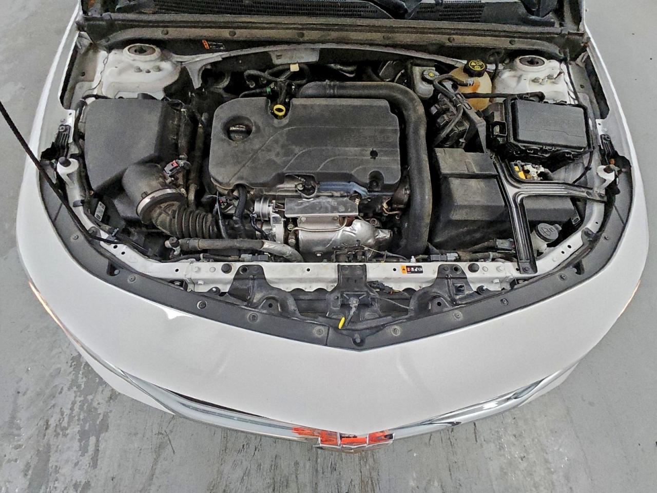 Lot #3303670937 2022 CHEVROLET MALIBU LT