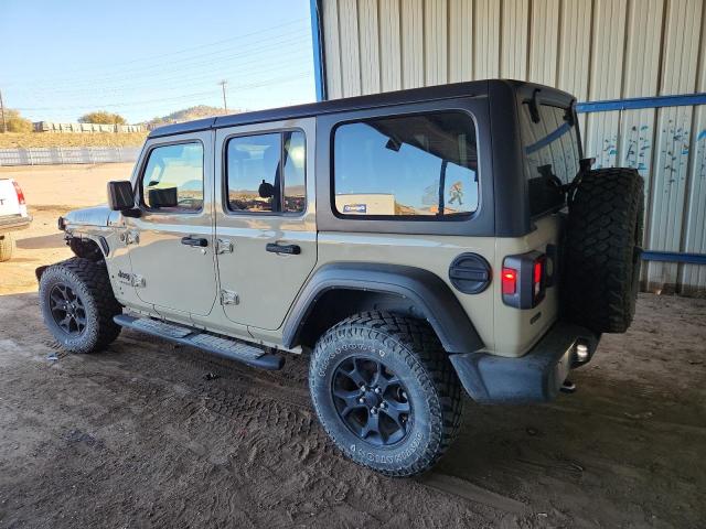 2022 JEEP WRANGLER U - 1C4HJXDM8NW243596