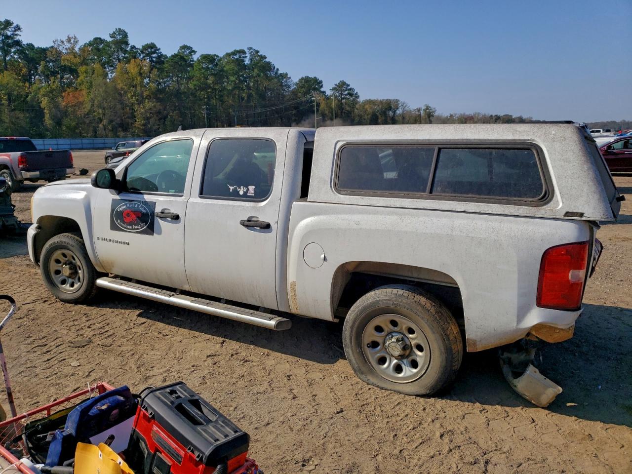 Lot #3298047143 2007 CHEVROLET SILVERADO