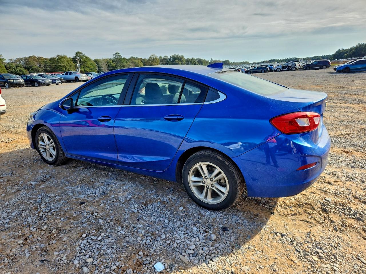 CHEVROLET CRUZE LT