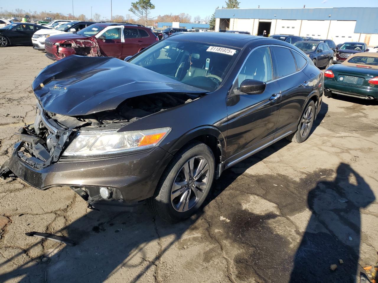Lot #3291199960 2014 HONDA CROSSTOUR