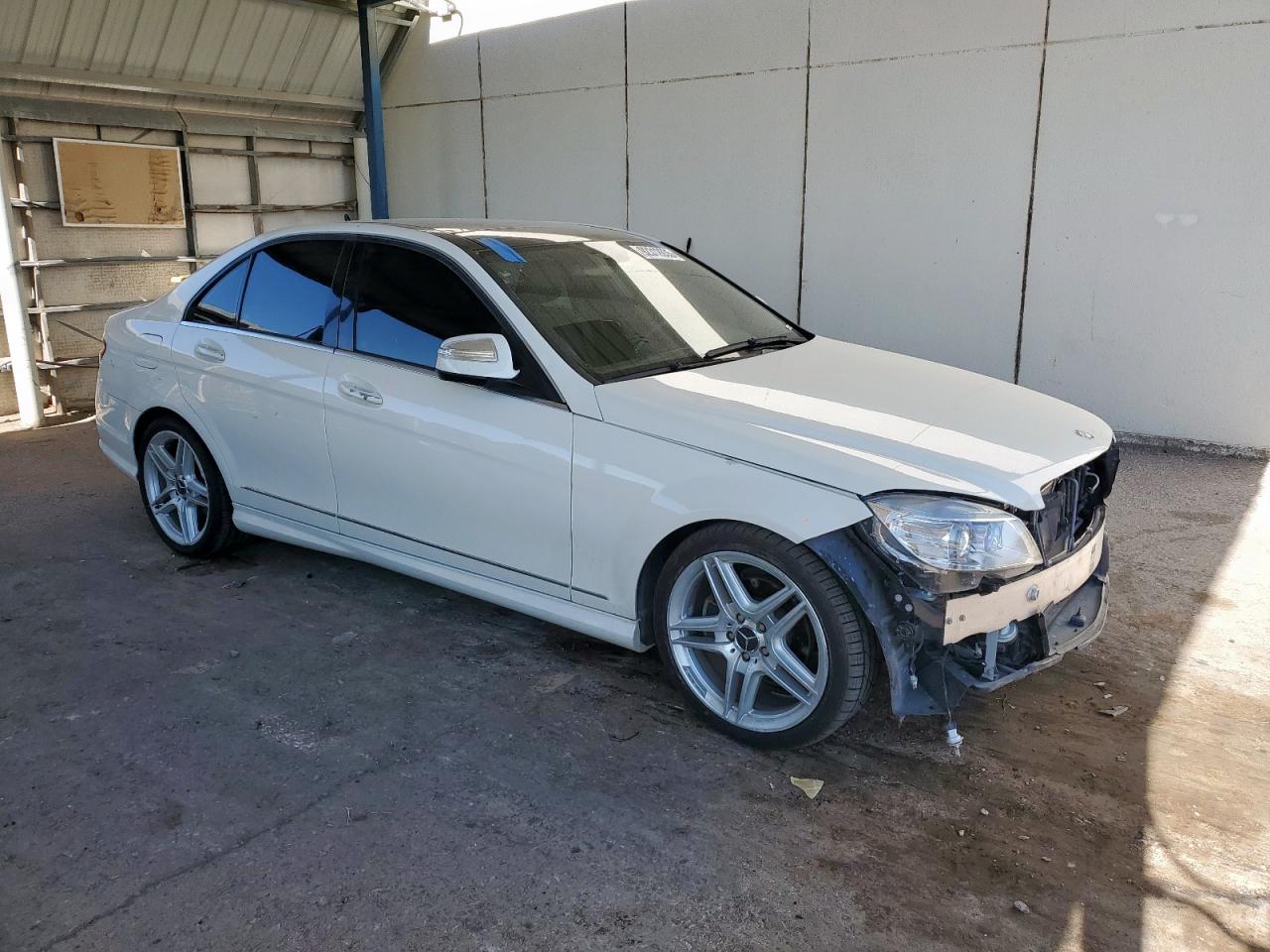 Lot #3292645606 2009 MERCEDES-BENZ C 300