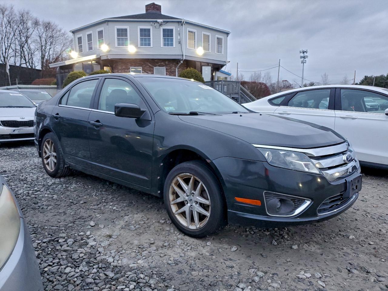 FORD FUSION SEL