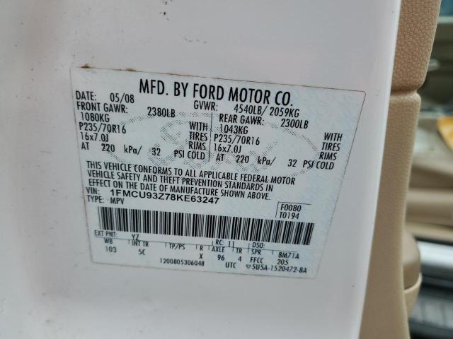 2008 FORD ESCAPE XLT #3287467995