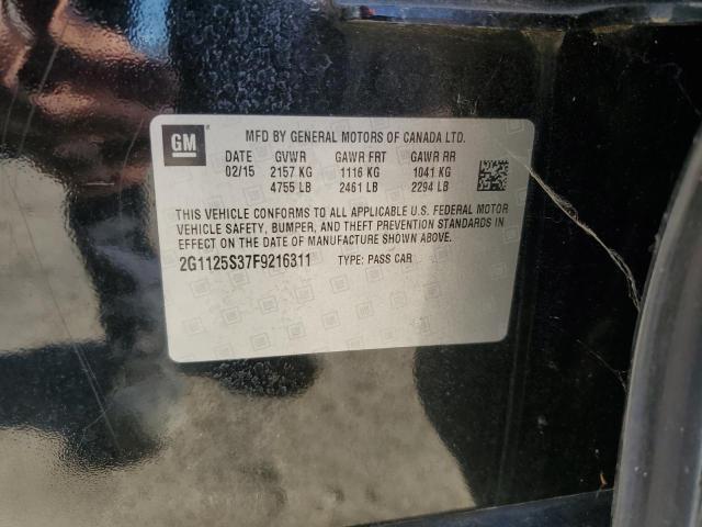 2015 CHEVROLET IMPALA LT #3290157203