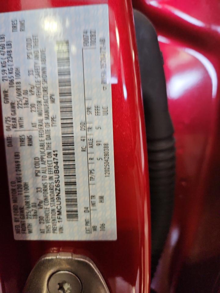 FORD ESCAPE ST LINE SELECT