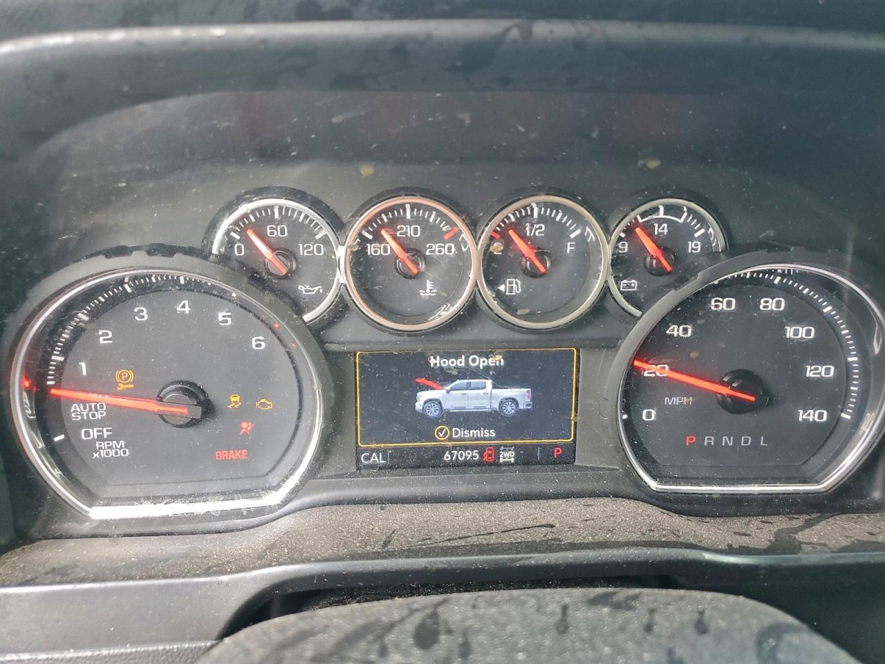 CHEVROLET SILVERADO K1500 LT TRAIL BOSS