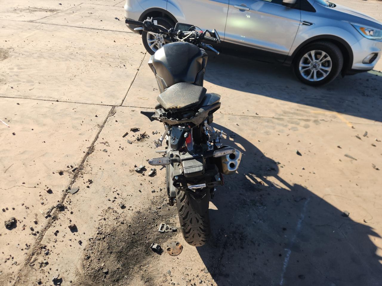 Lot #3312396133 2025 HONDA CB500 F