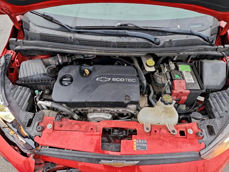 2017 CHEVROLET SPARK LS #3297082573