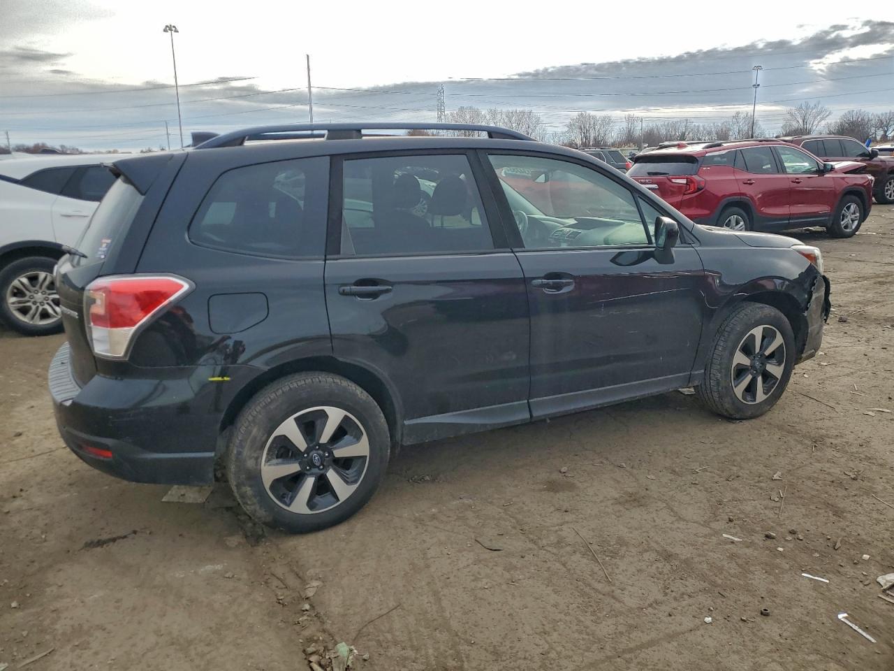 SUBARU FORESTER 2.5I PREMIUM