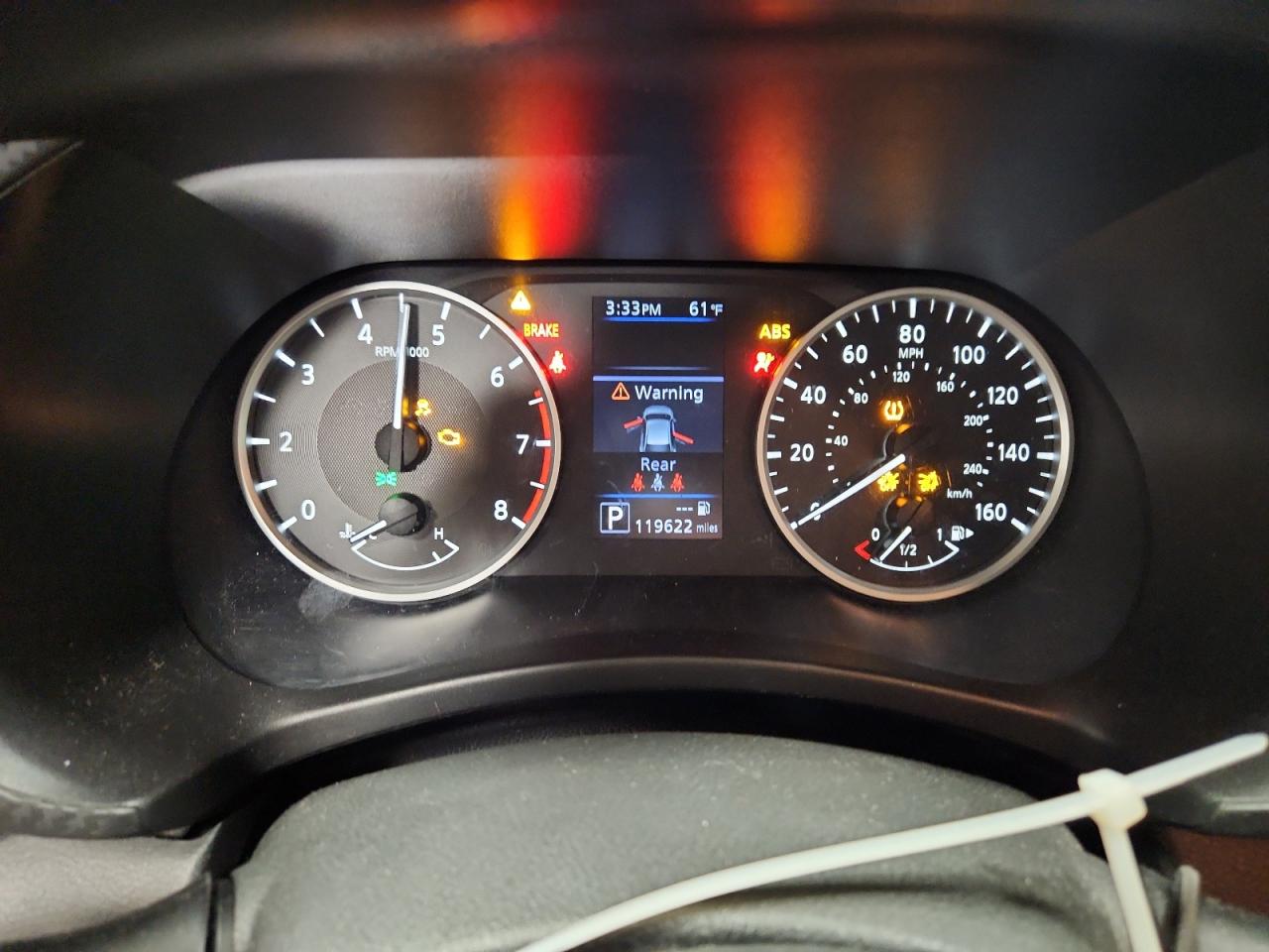 Lot #3311756721 2021 NISSAN SENTRA S