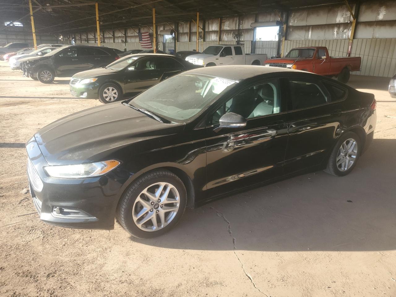 Lot #3284605380 2015 FORD FUSION SE