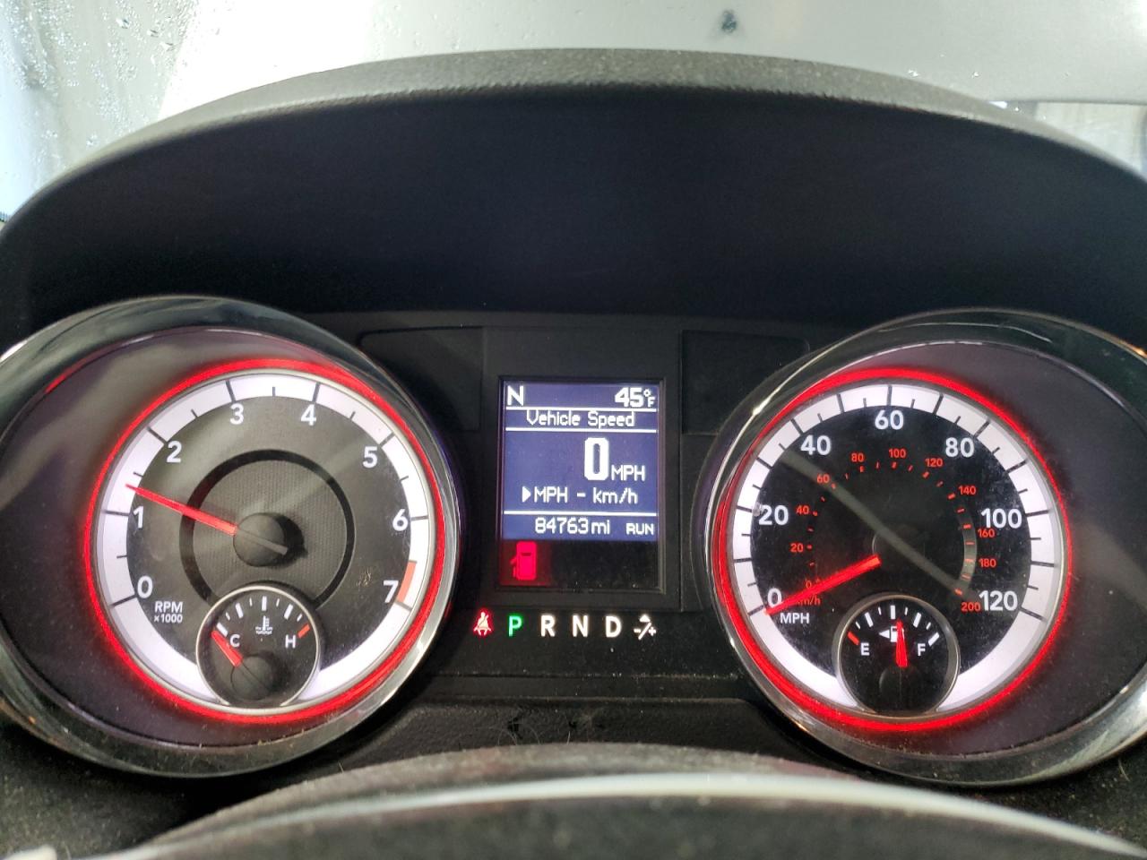 Lot #3302802923 2014 DODGE GRAND CARA