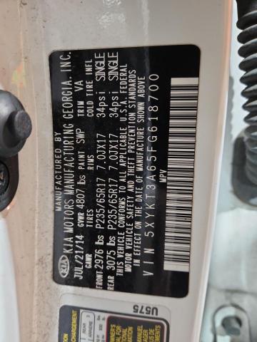 2015 KIA SORENTO LX #3304516561