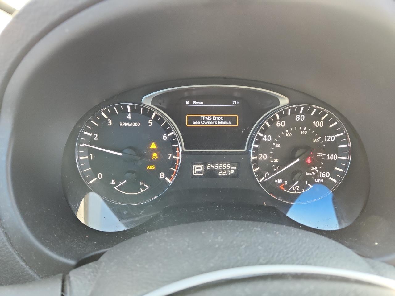 NISSAN ALTIMA 2.5