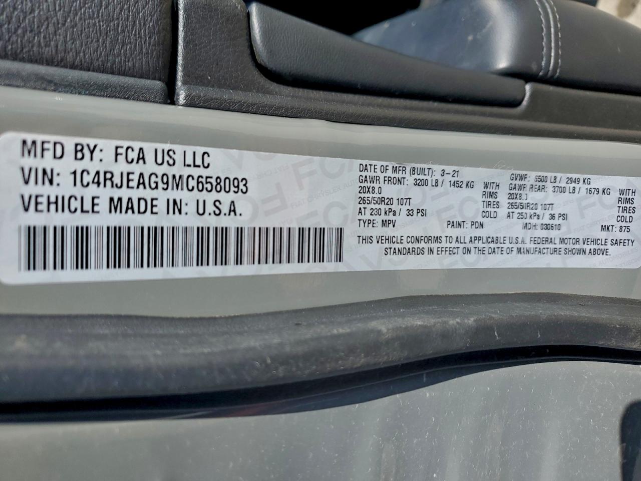 JEEP GRAND CHEROKEE LAREDO