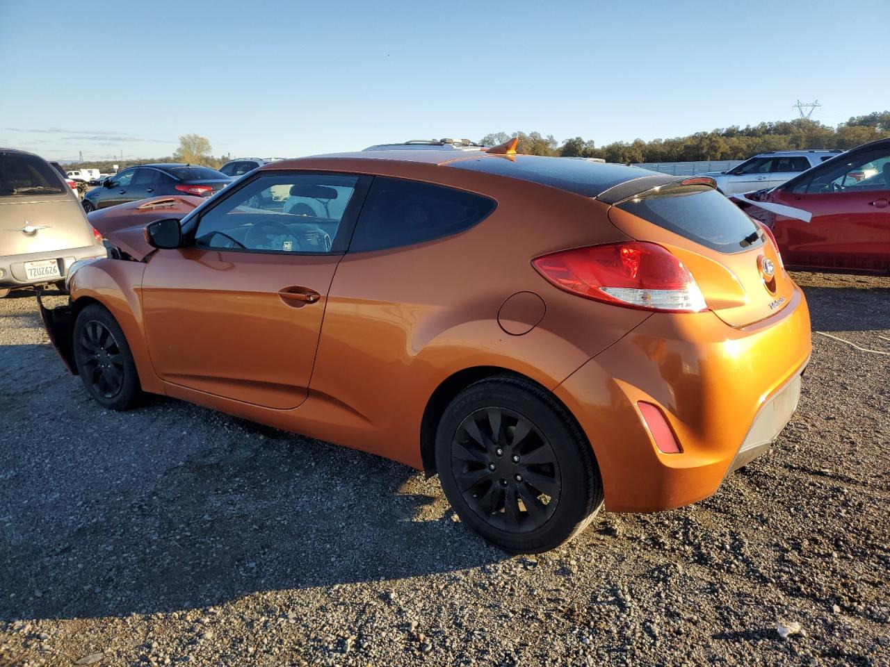 HYUNDAI VELOSTER