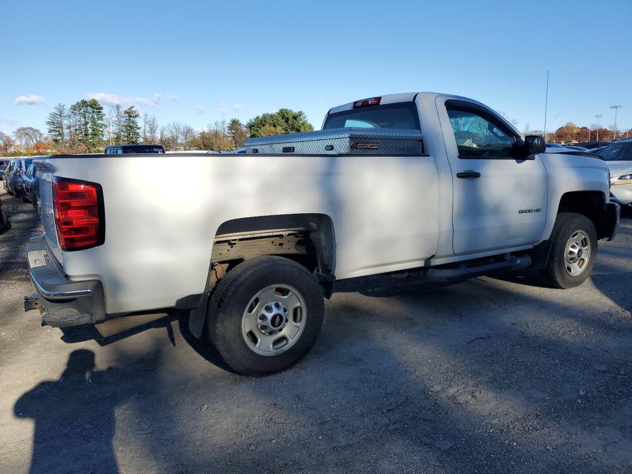 CHEVROLET SILVERADO C2500 HEAVY DUTY