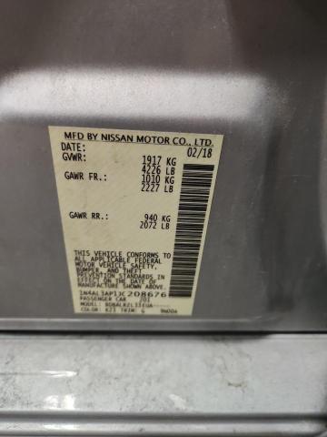 2018 NISSAN ALTIMA 2.5 #3297186898