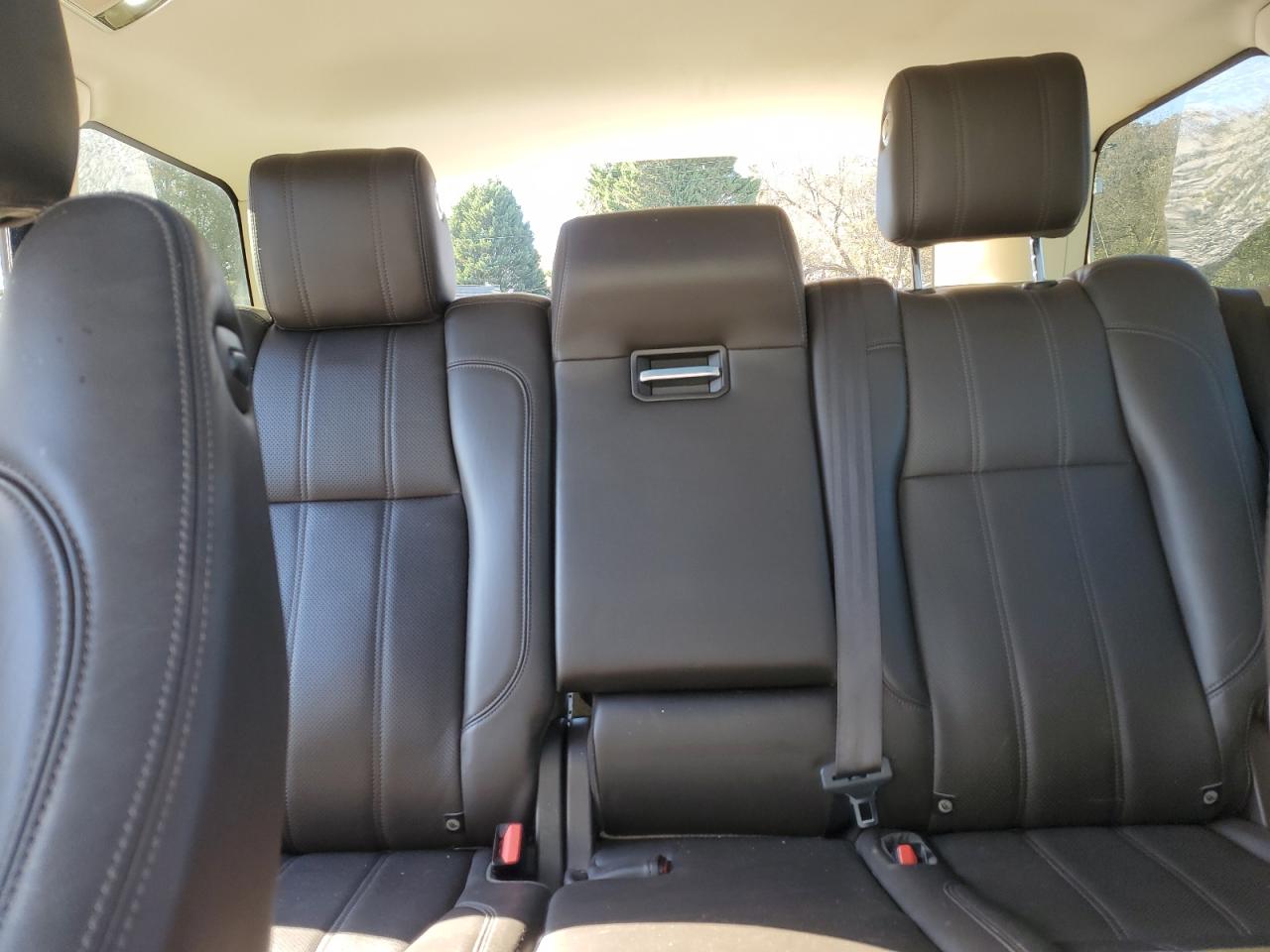 LAND ROVER RANGE ROVER SUPERCHARGED