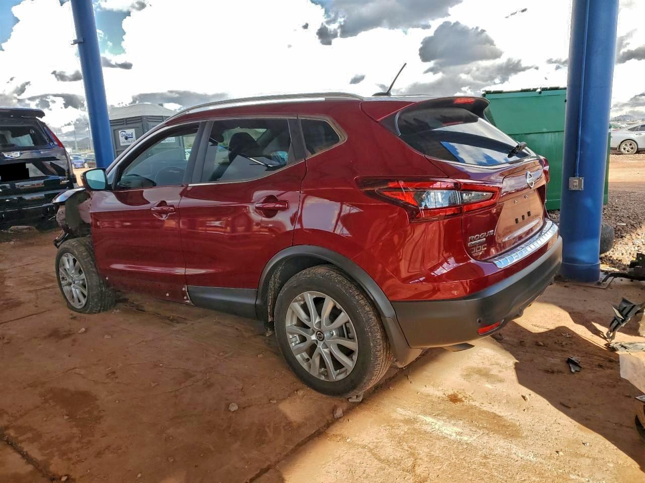 Lot #3310611279 2021 NISSAN ROGUE SPOR