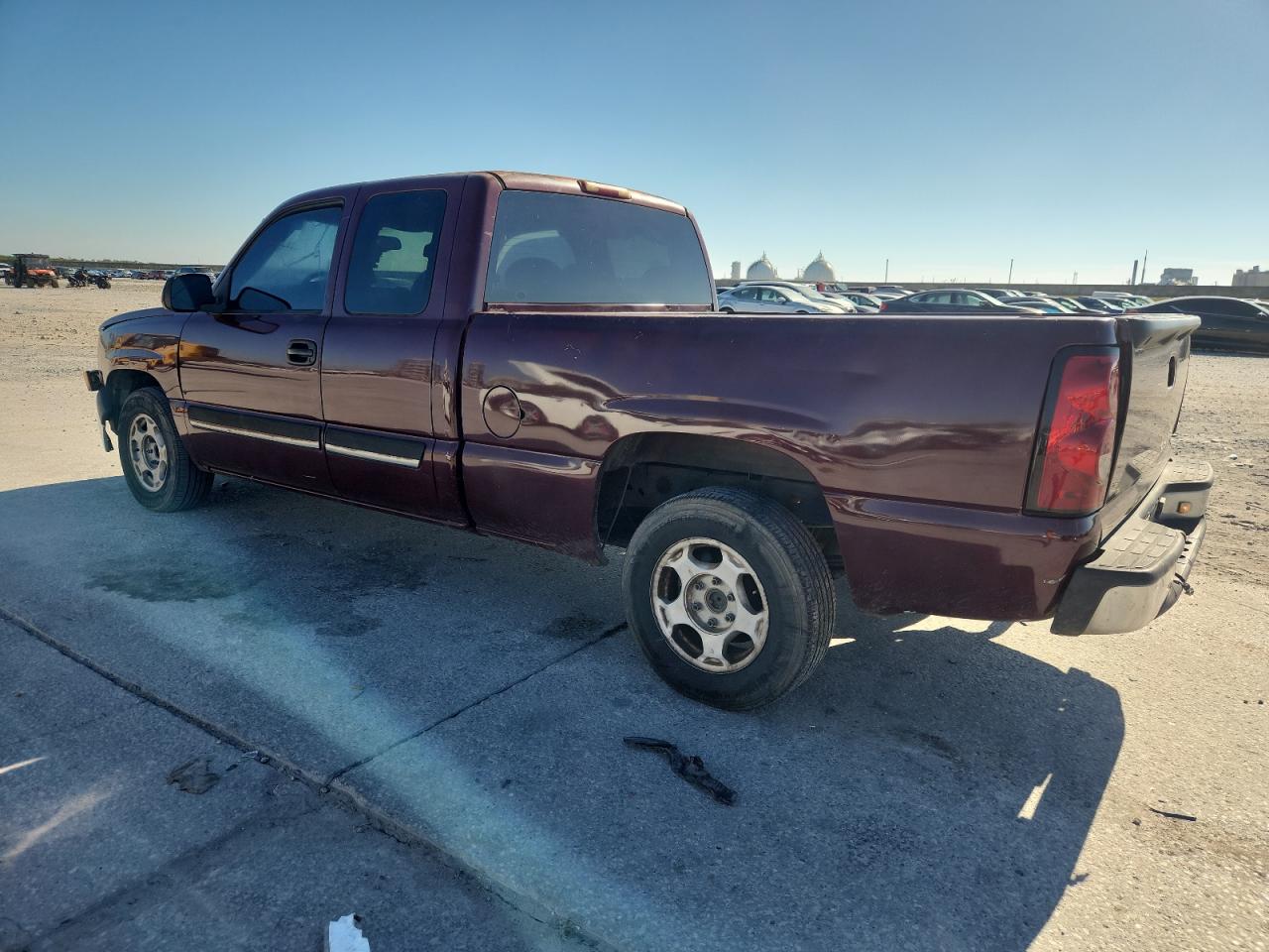 Lot #3290082266 2004 CHEVROLET SILVERADO
