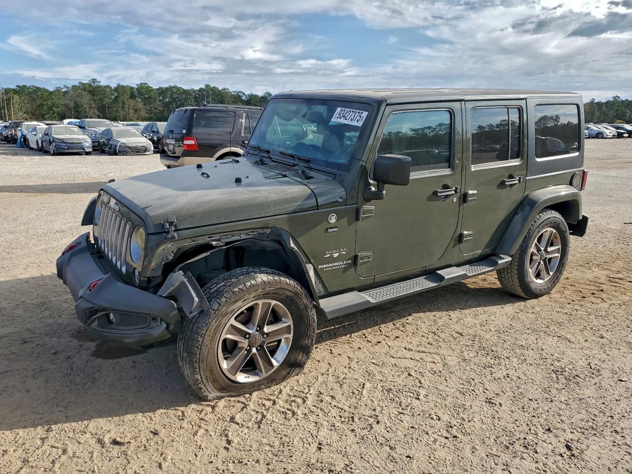 JEEP WRANGLER SAHARA