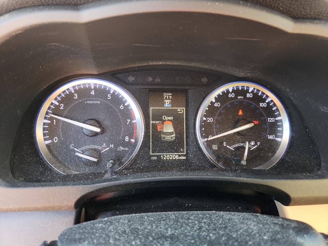 TOYOTA HIGHLANDER XLE