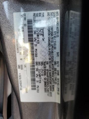 2012 FORD FOCUS SEL #3291788581