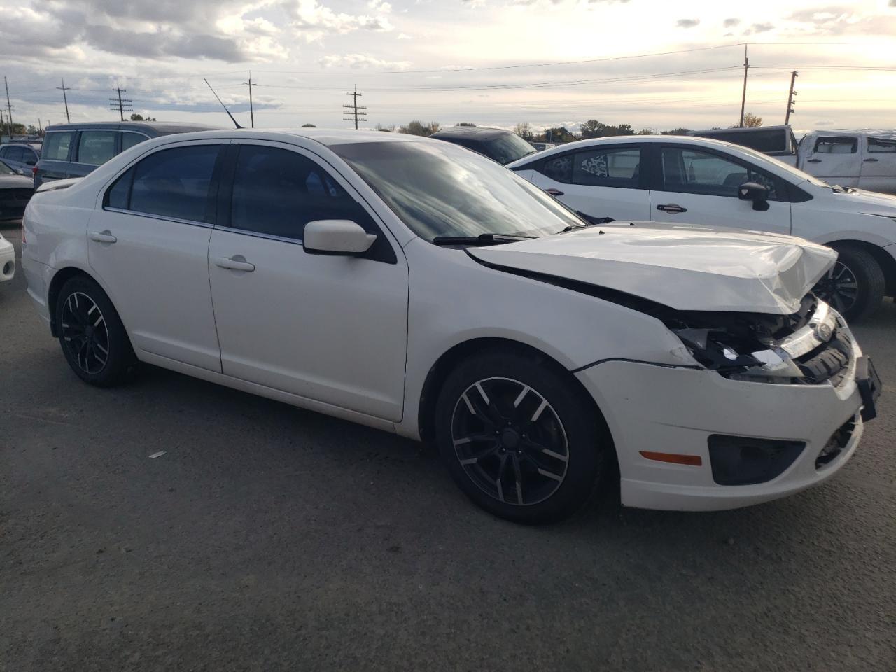 FORD FUSION SE