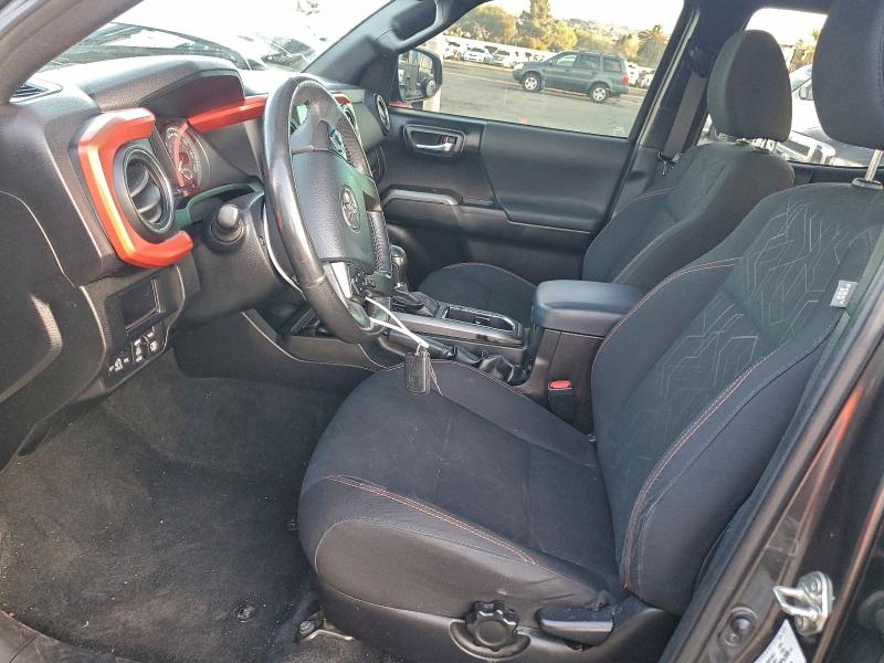 2017 TOYOTA TACOMA DOU #3304499545