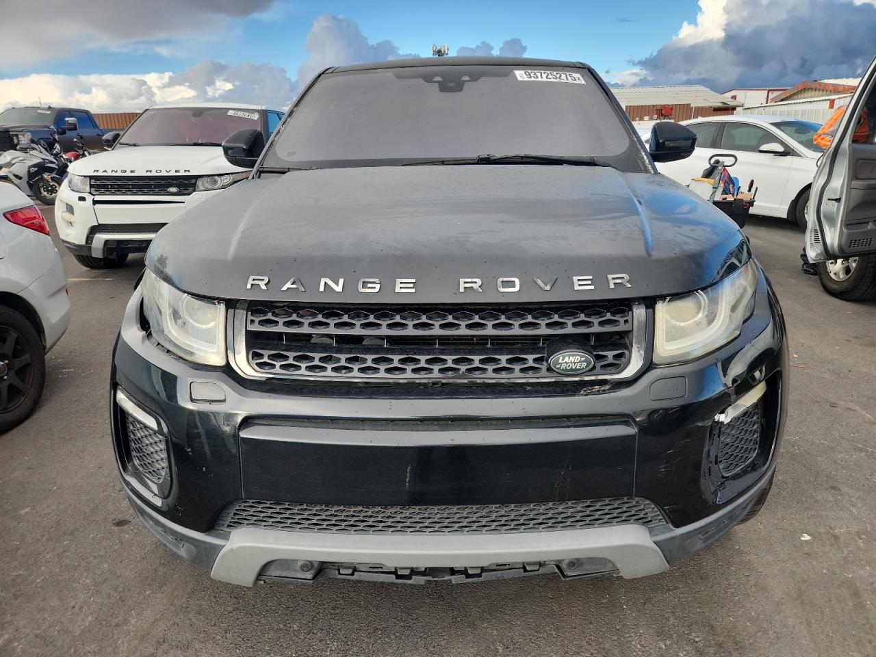 Lot #3302717006 2016 LAND ROVER RANGE ROVE