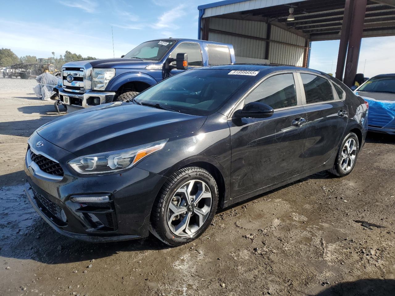 Lot #3302799935 2021 KIA FORTE FE