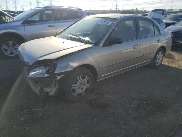 Global Auto Auctions: 2002 HONDA CIVIC LX