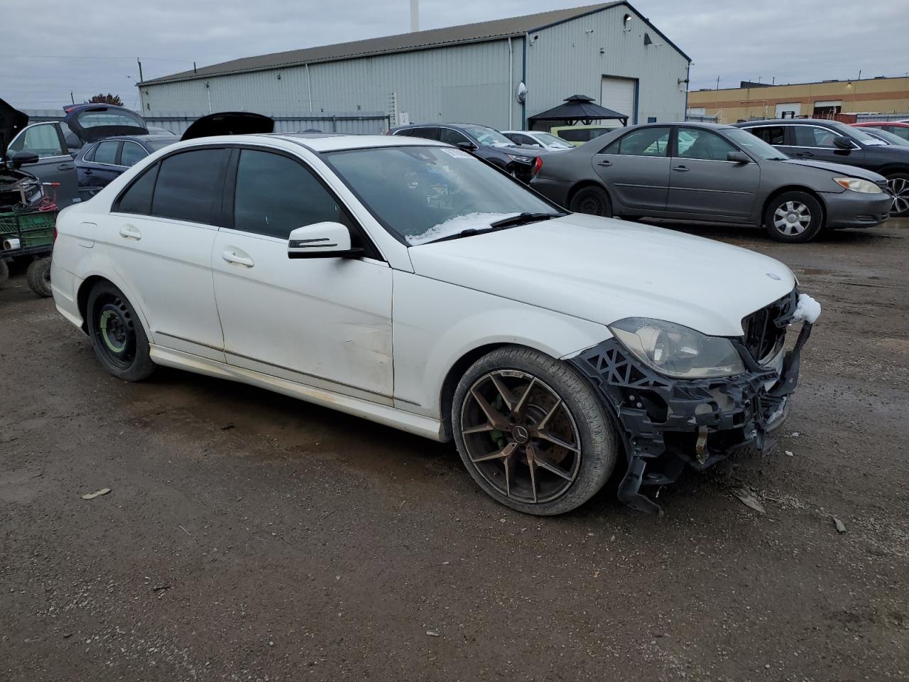 MERCEDES-BENZ C-CLASS 300 4MATIC
