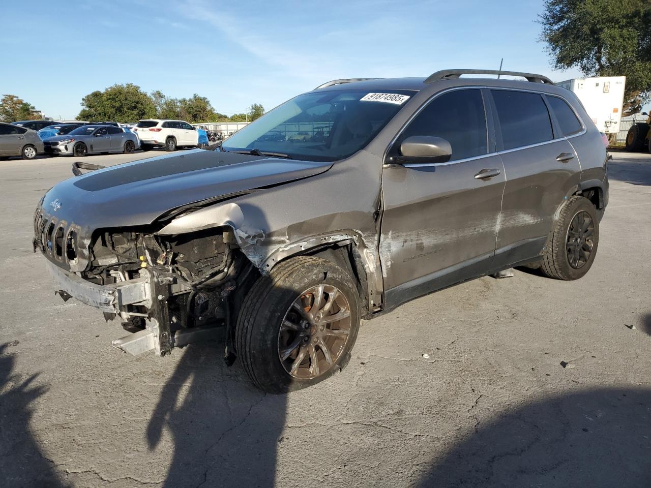 Lot #3315909088 2019 JEEP CHEROKEE L