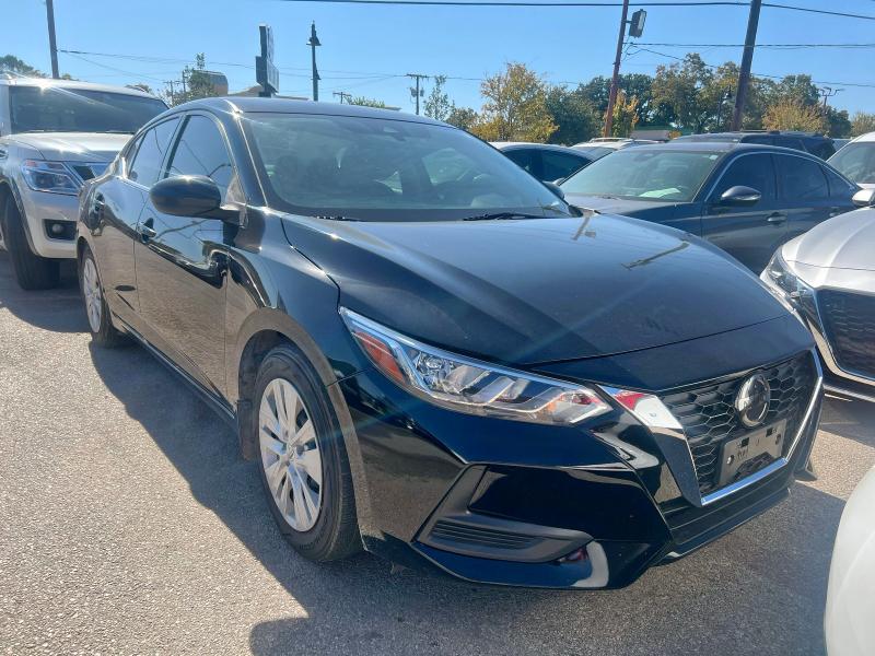 Global Auto Auctions: 2021 NISSAN SENTRA S