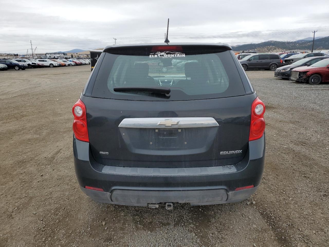 CHEVROLET EQUINOX LS