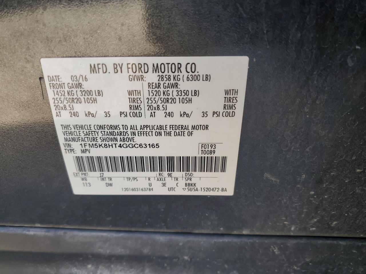 FORD EXPLORER PLATINUM