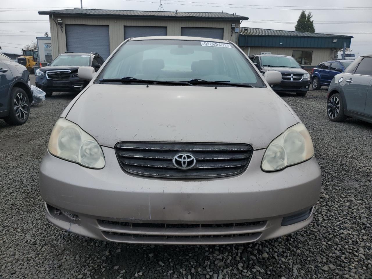 Lot #3285763650 2003 TOYOTA COROLLA CE